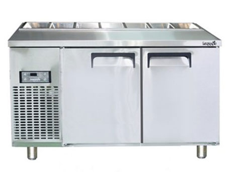 Bàn mát Salad Happys (Half) HWI-1500S-H - 1.5m