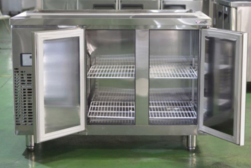 Bàn mát Salad Happys (Half) HWI-1500S-H - 1.5m