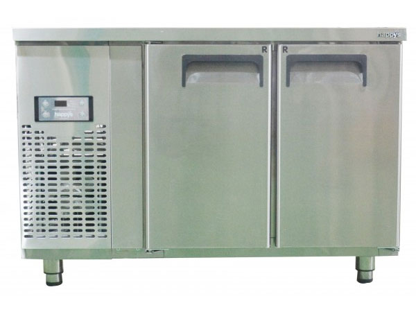 Bàn mát inox công nghiệp cao cấp Happys HWI-1500TR (Có quạt)