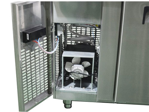 Bàn mát inox công nghiệp cao cấp Happys HWI-1500TR (Có quạt)