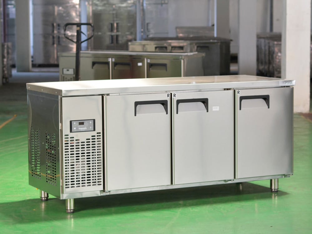 Bàn mát inox công nghiệp cao cấp Happys HWI-1800TR (có quạt)