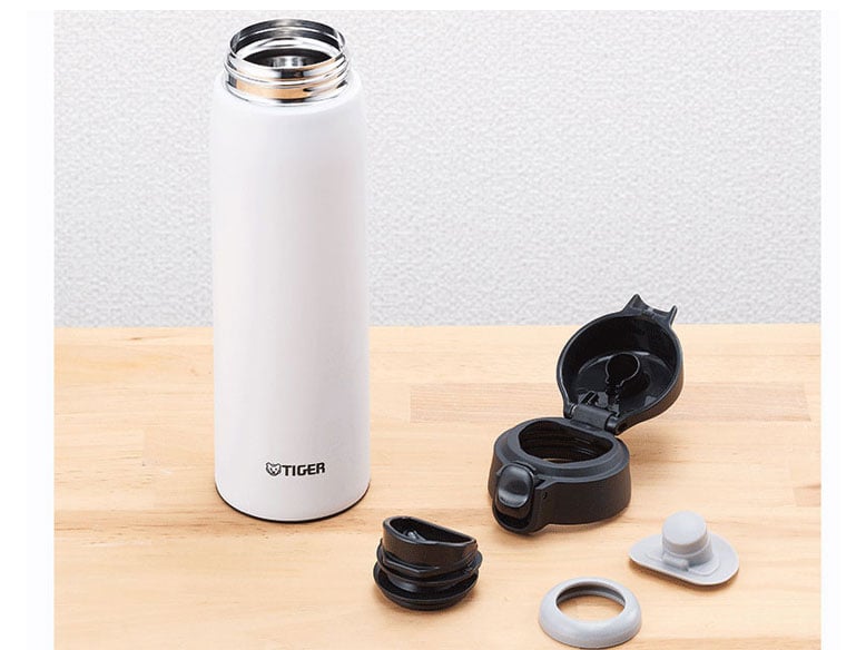 Bình giữ nhiệt Tiger MCT-K060 WT/KK/AT/VT/GT 600ml