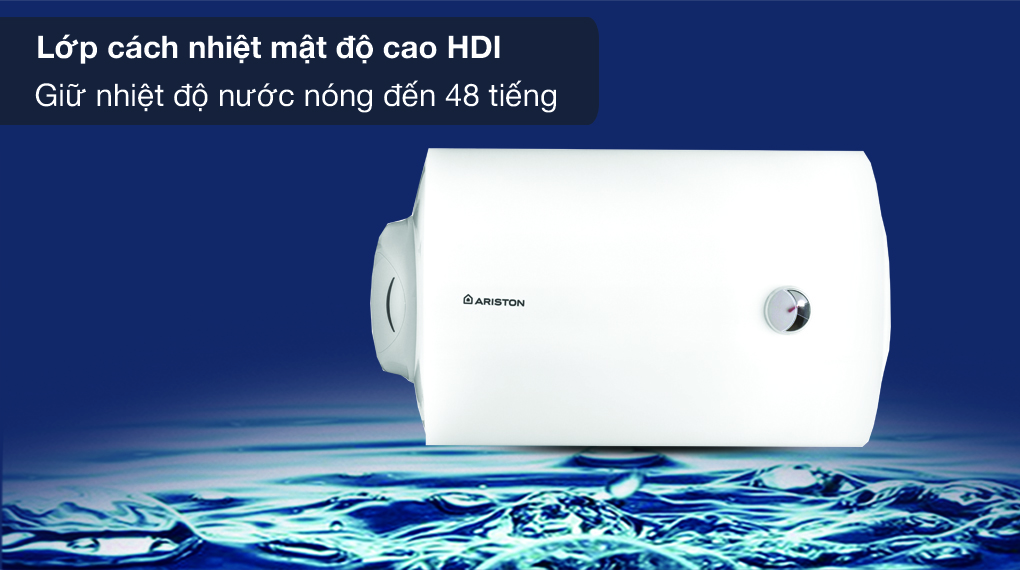 Bình nóng lạnh Ariston Pro R 80 H 2.5 FE