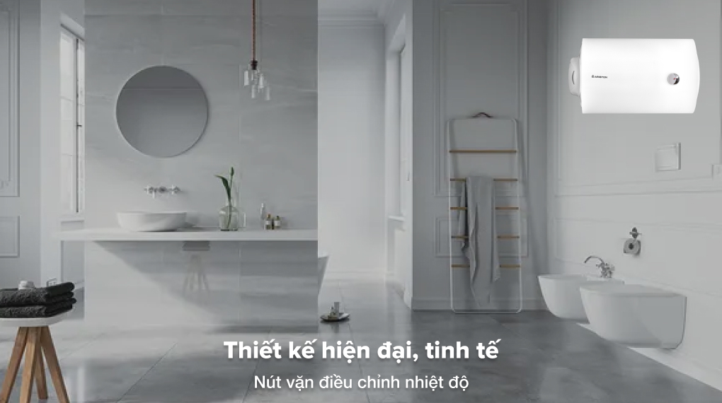  Bình nóng lạnh gián tiếp Ariston PRO R 40 SH 2.5 FE 