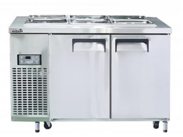 Bàn mát Salad Happys (Full) HWI-1500S-F (1.5m)