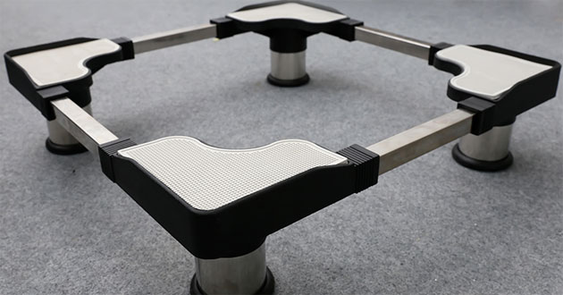 CHÂN ĐỠ MÁY GIẶT - TỦ LẠNH CẢNH PHONG CTL-T