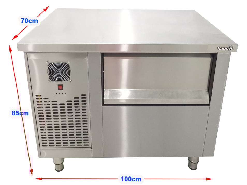 Máy làm đá viên kiểu bàn Happys HW-IMT060