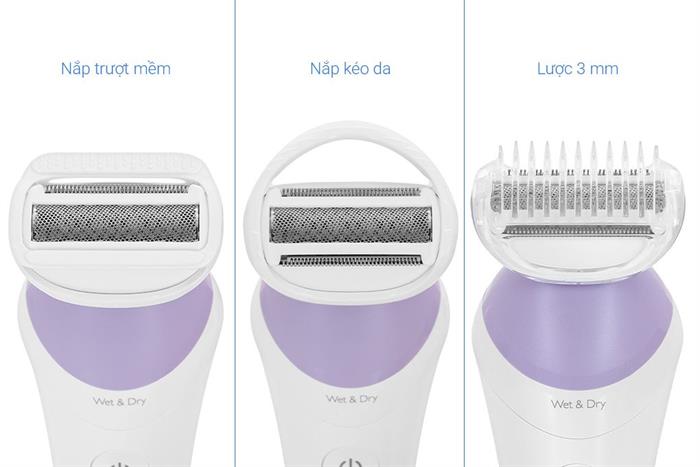 Máy làm sạch lông Philips cho nữ BRL136/00