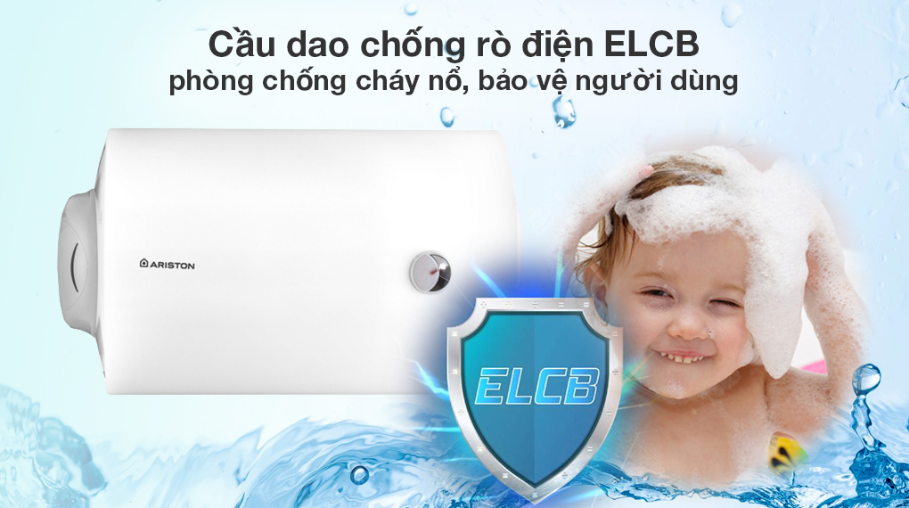 Máy nước nóng gián tiếp Ariston 100 lít PRO R 100 H 2.5 FE