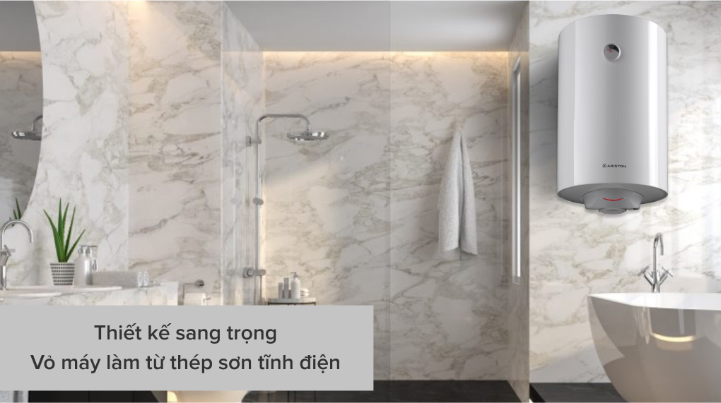 Máy nước nóng gián tiếp Ariston 50 lít PRO R 50 V 2.5 FE
