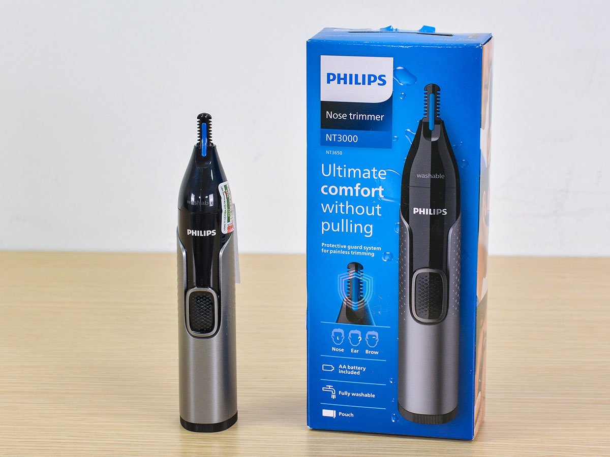 Máy tỉa lông mũi, tai và lông mày Philips NT3650/16