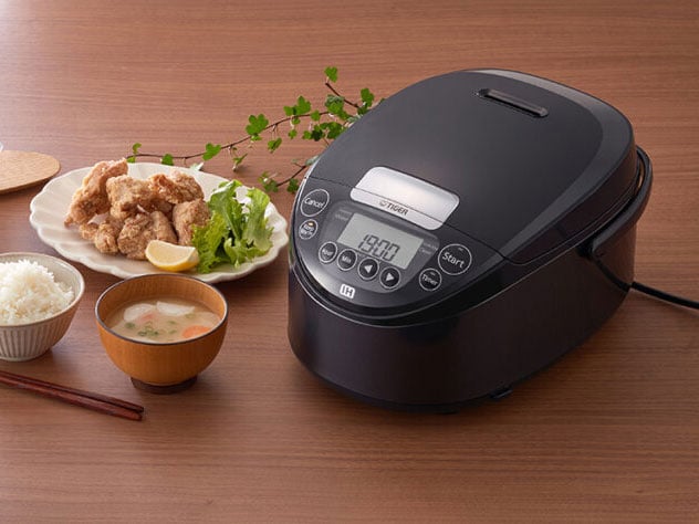 Nồi cơm điện cao tần Tiger JPW-H10V 1 lít