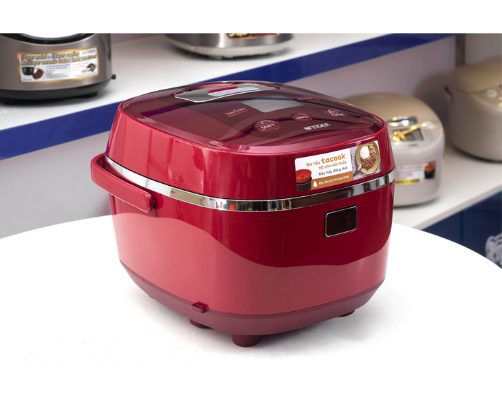 Nồi cơm điện tử Tiger 5 trong 1 JBX-A10W 1lít