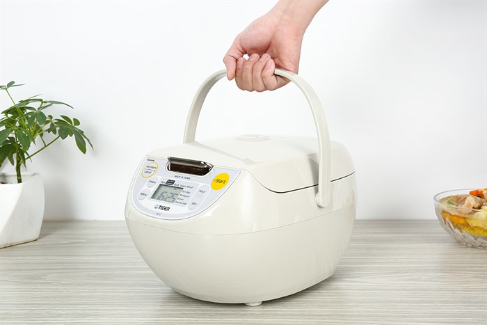 Nồi cơm điện tử Tiger JBV-S10W 1lít