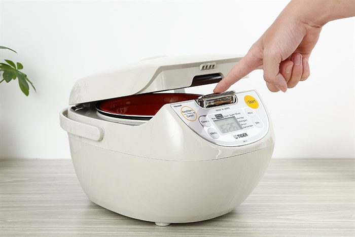 Nồi cơm điện tử Tiger 1.8 lít JBV-S18W