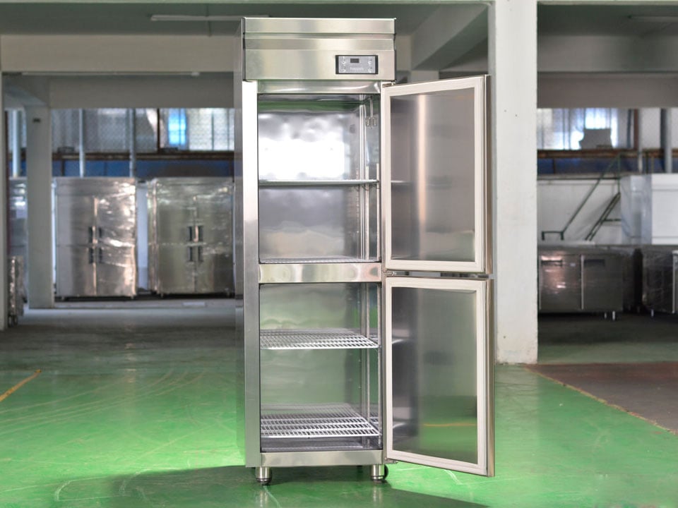 Tủ đông Inox công nghiệp Happys HWI-25CF