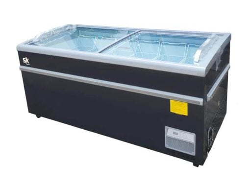 Tủ đông kính lùa Sumikura 700 lít SKIF-1900XJ-B