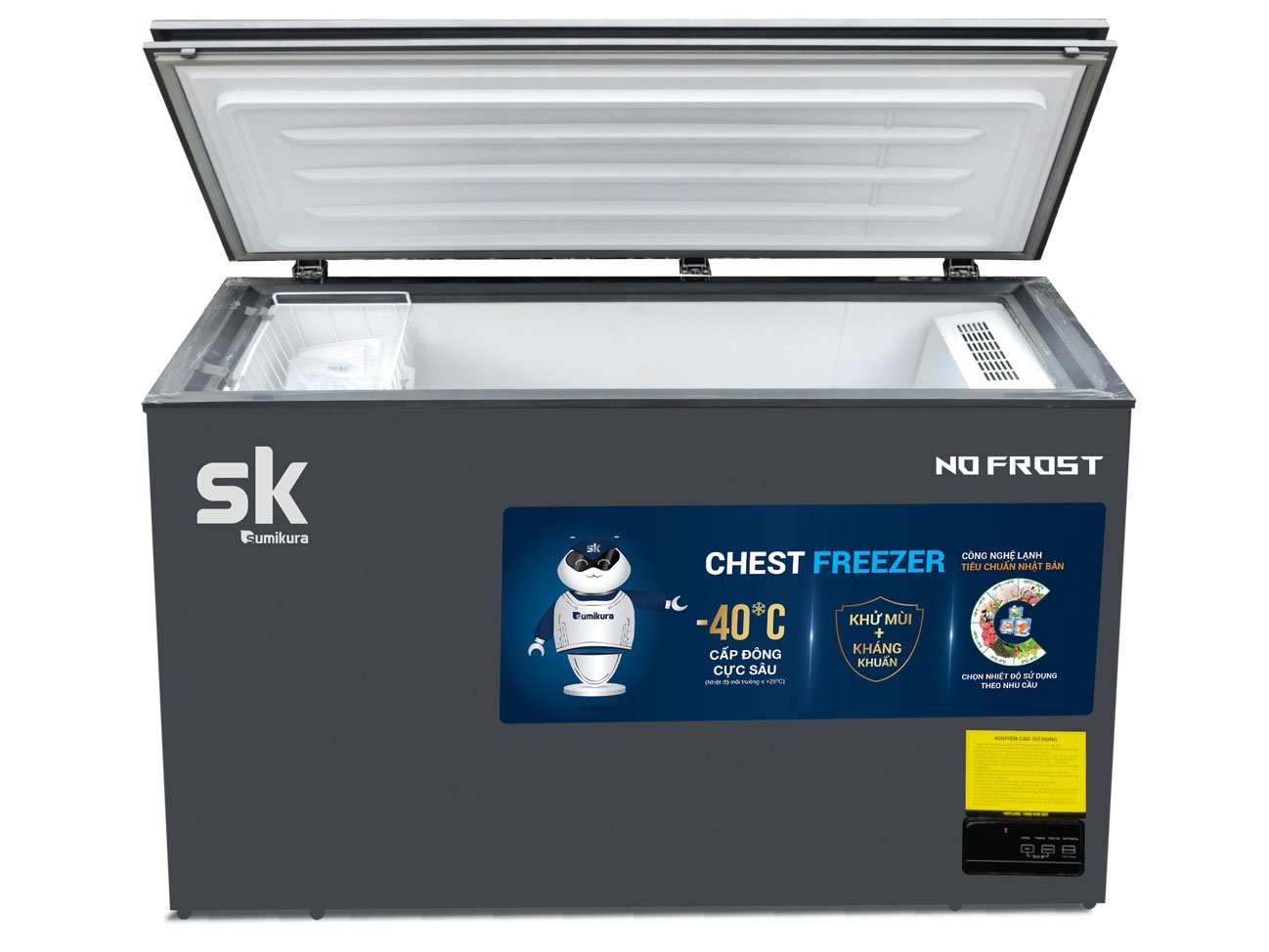 Tủ đông không đóng tuyết Sumikura SKF-300S/NFR