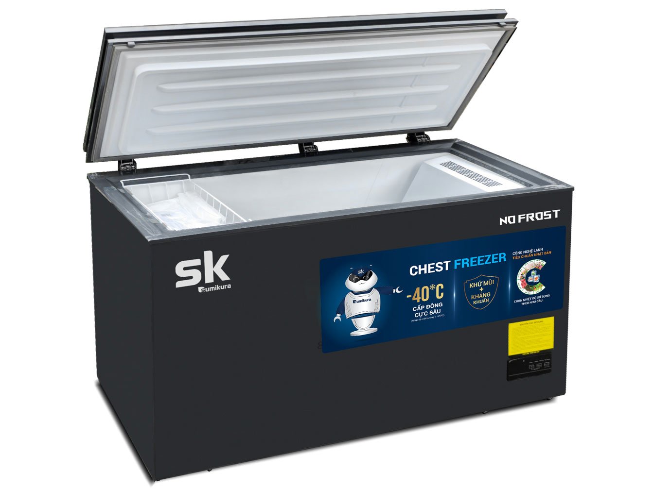 Tủ đông không đóng tuyết Sumikura SKF-300S/NFR