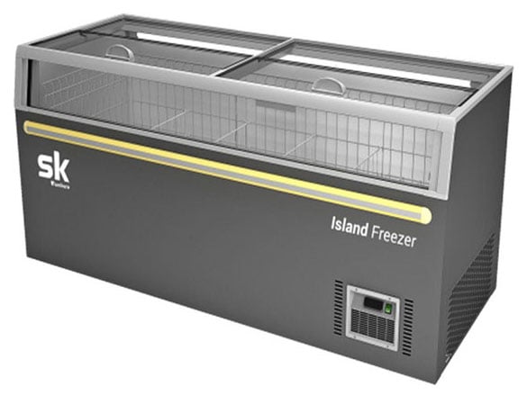 Tủ đảo đông kính lùa Sumikura 1.300 lít SKIF-250.IC