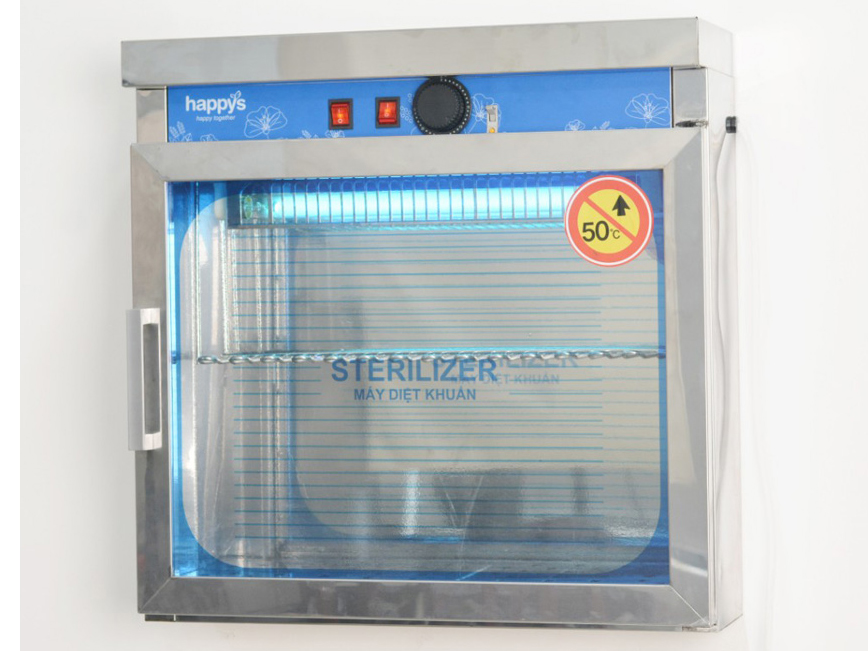 Tủ diệt khuẩn treo tường Happys HPS-101CW