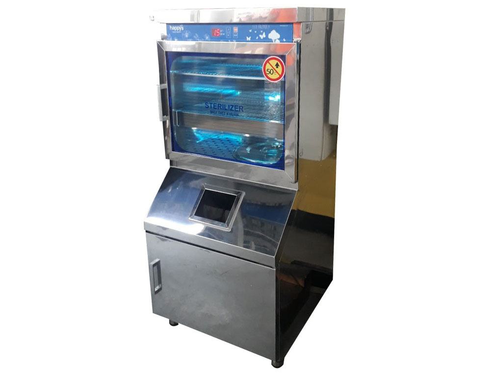 Tủ khử trùng ly, chén, đĩa Happys HPS-101CB