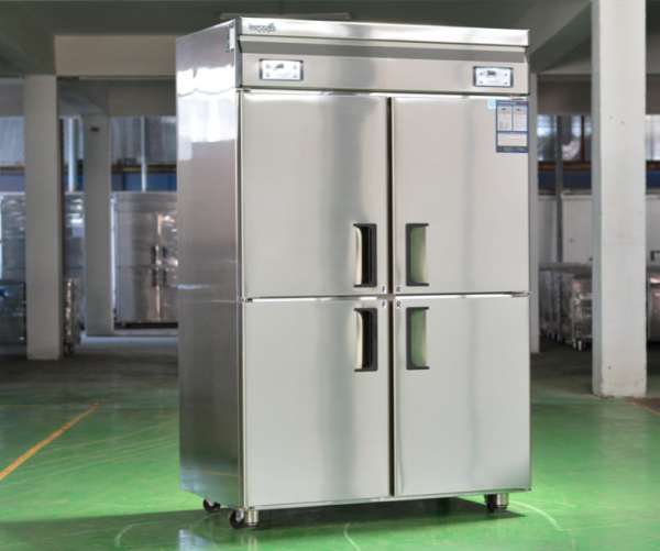 Tủ mát 4 cánh Happys HWI-45CR (Có quạt)