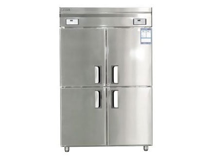 Tủ nửa đông nửa mát 4 cánh Happys HWI-45CFR (Quạt gió)