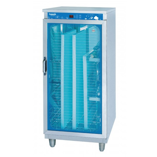 Tủ tiệt trùng dao, thớt bằng tia UV và sấy khô Happys HPS-101K