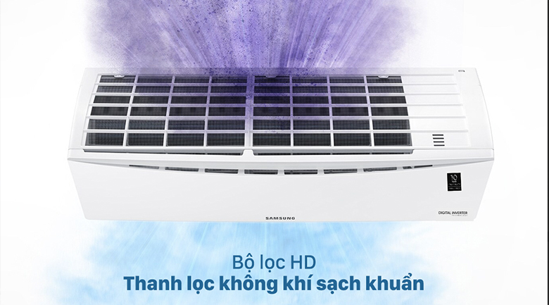 Máy lạnh Samsung Inverter AR09TYHQASIX/NSV