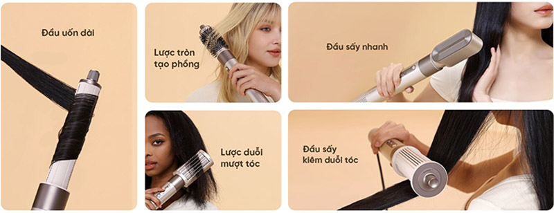  Máy sấy và tạo kiểu tóc đa năng Dreame AirStyle
