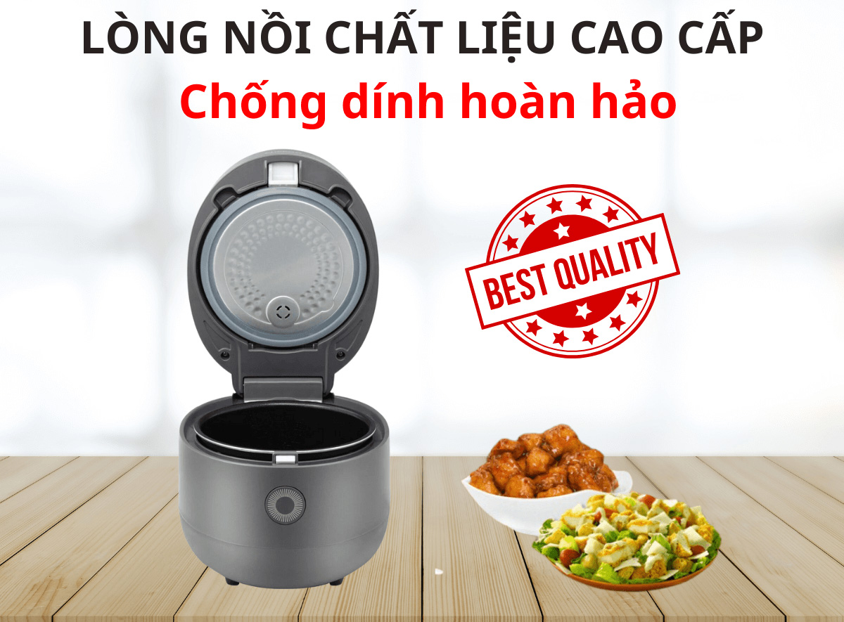 Nồi cơm điện tử Cuckoo CR-0675F/UGUGCRVN 1.08 lít