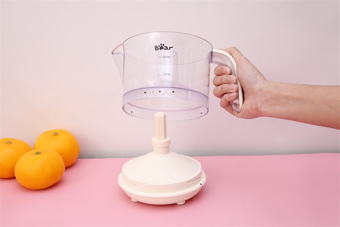 Máy Ép Cam Tự Động Bear CZJ-A04B1 Trắng