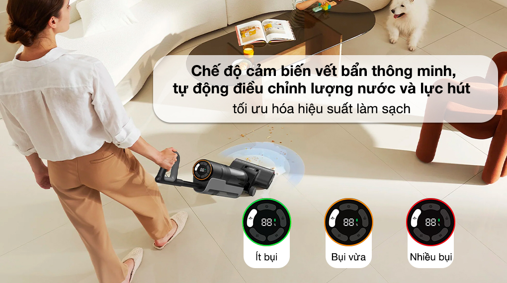 Máy hút bụi lau nhà Dreame H12 Pro