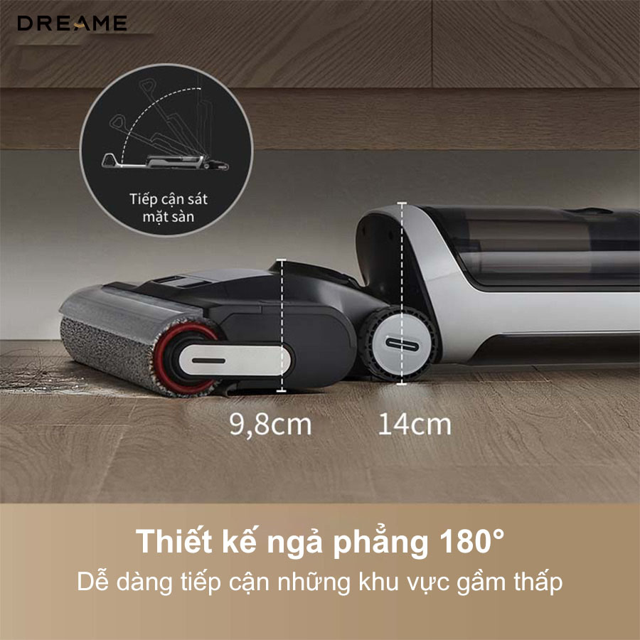 Máy hút bụi lau nhà Dreame H14 Ultra