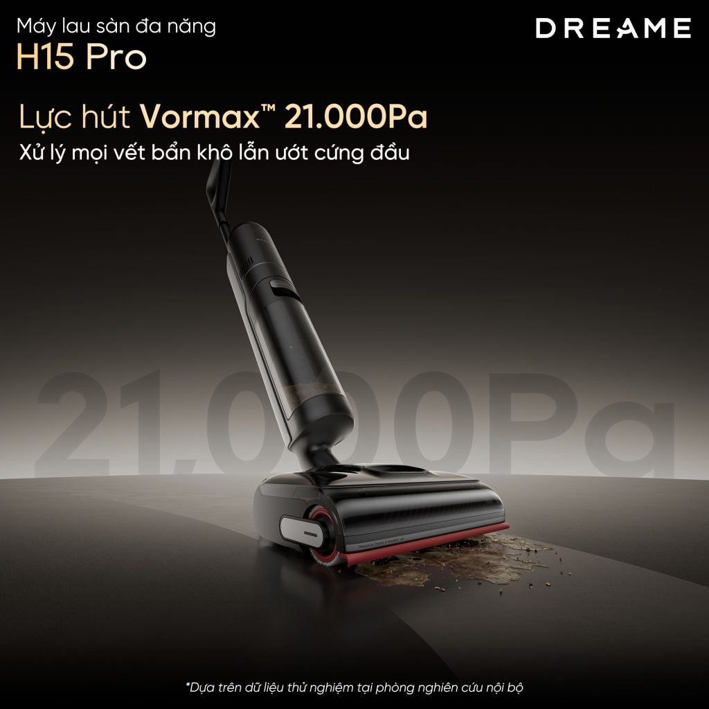 Máy hút bụi lau sàn Dreame H15 Pro
