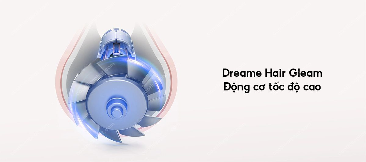  Máy sấy tóc Dreame Hair Gleam