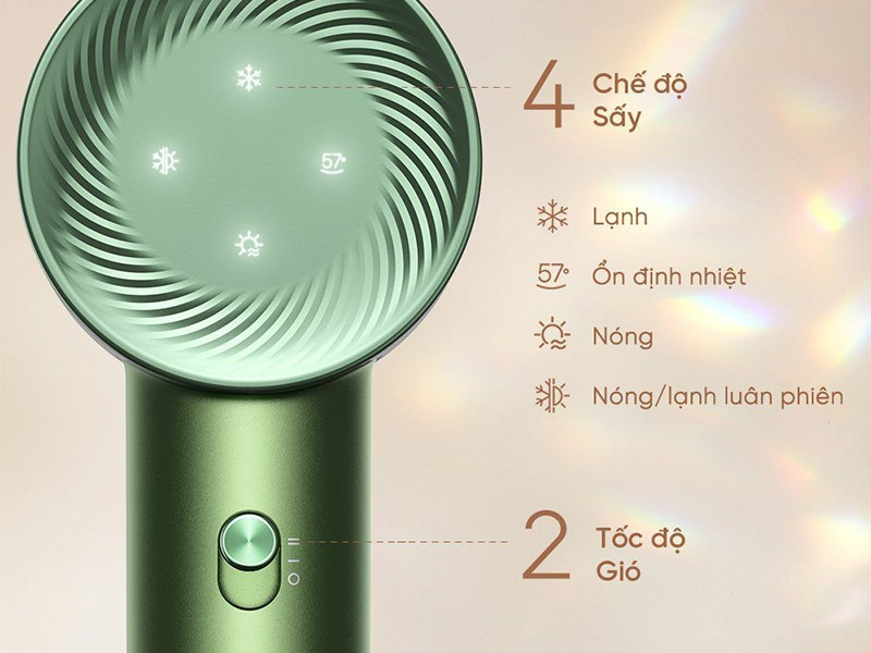  Máy sấy tóc tốc độ cao Dreame Hair Glory Master