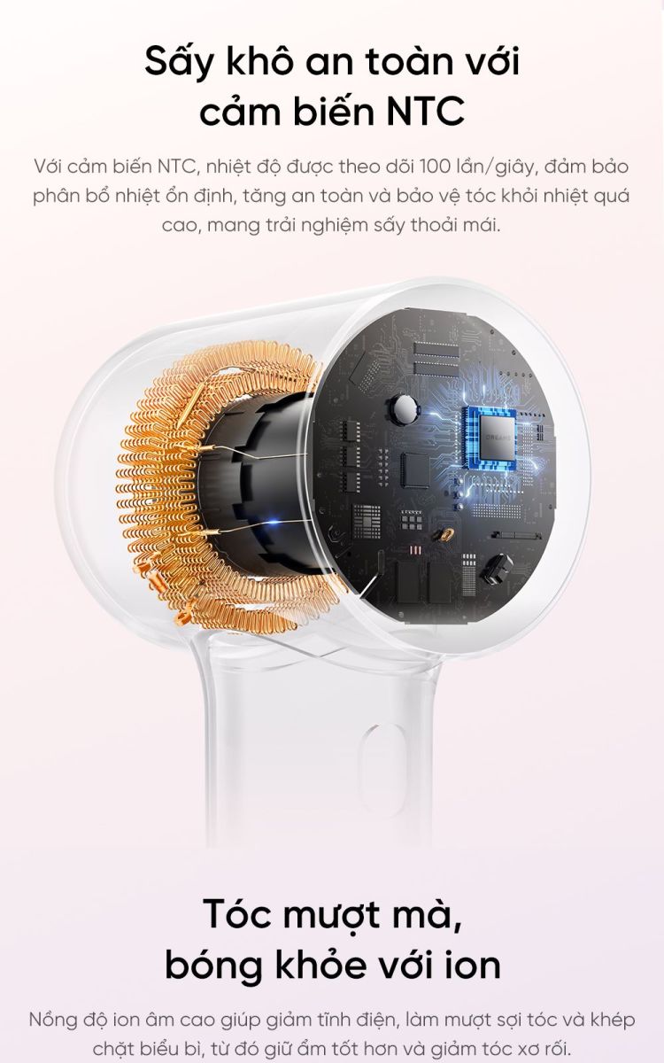 Máy sấy tóc Dreame Hair Mini