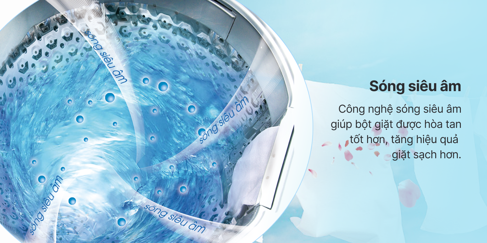 Máy Giặt Lồng Đứng AQUA AQW-U100FT.BK