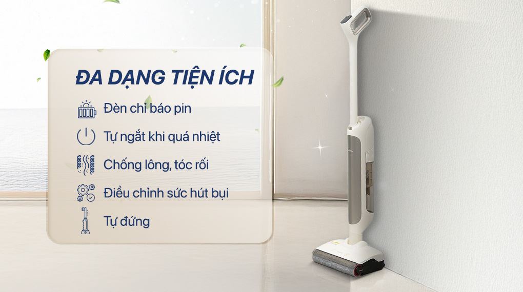 Máy hút bụi lau nhà Mova M10 