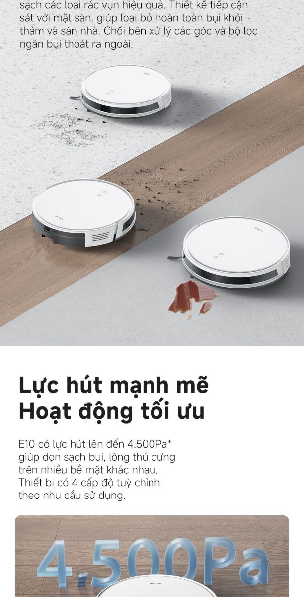 Robot hút bụi Mova E10