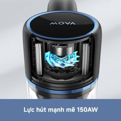 Máy hút bụi lau nhà Mova S4 Detect