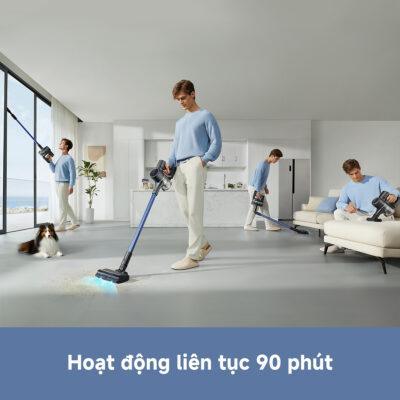 Máy hút bụi lau nhà Mova S4 Detect