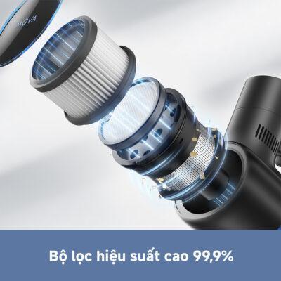 Máy hút bụi lau nhà Mova S4 Detect