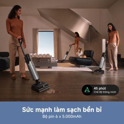 Máy hút bụi lau nhà Mova X4 Pro