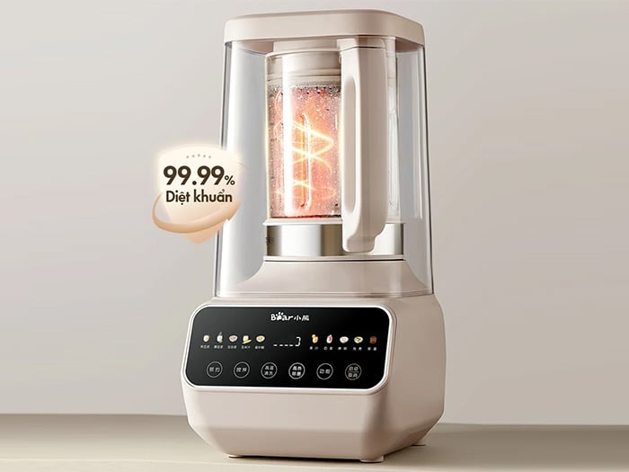 Máy làm sữa hạt đa năng Bear PBJ-D08T1