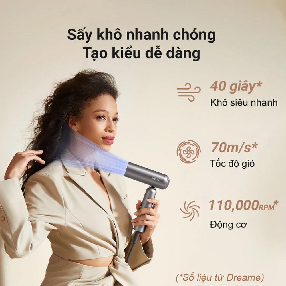 Máy sấy tóc Dreame Pocket 