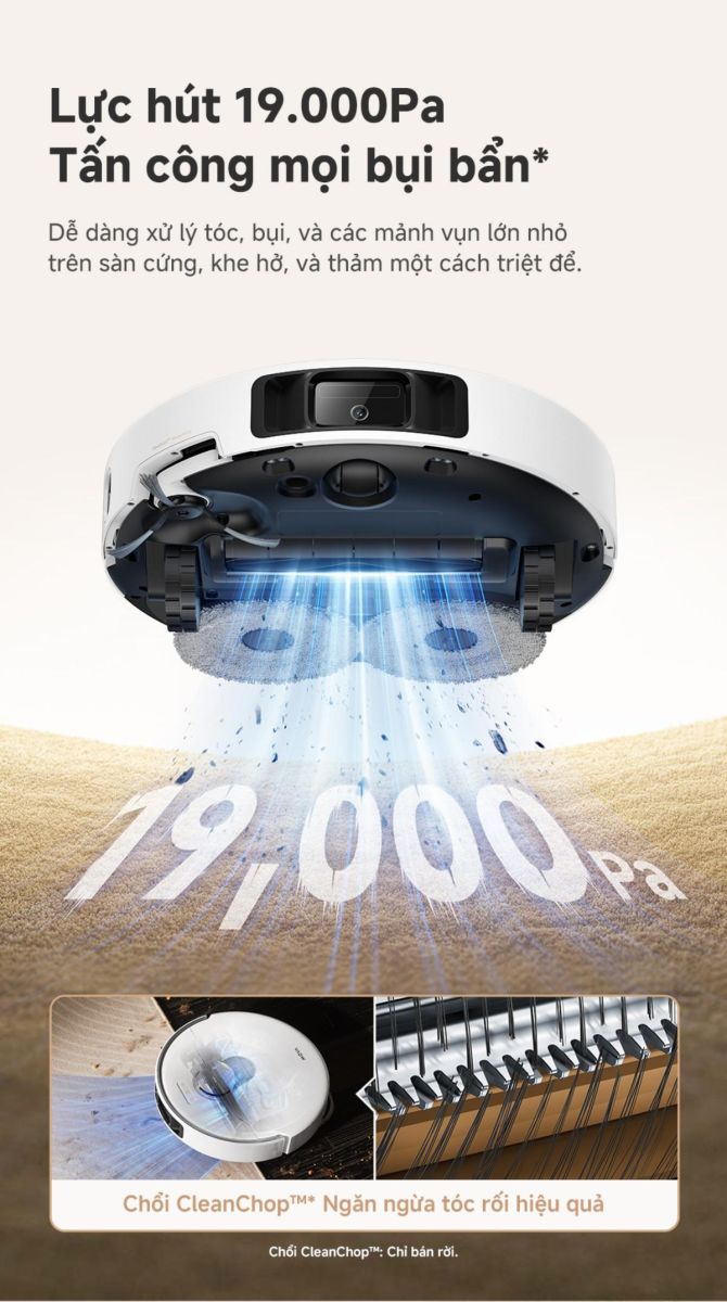 Robot hút bụi Mova P50 Ultra