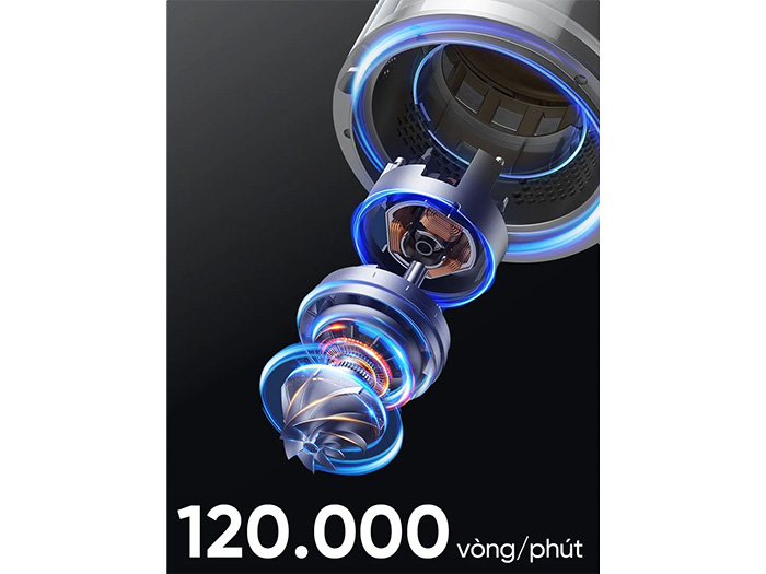  Máy hút bụi không dây thông minh Dreame V12S